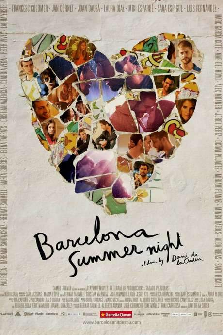Barcelona Summer Night